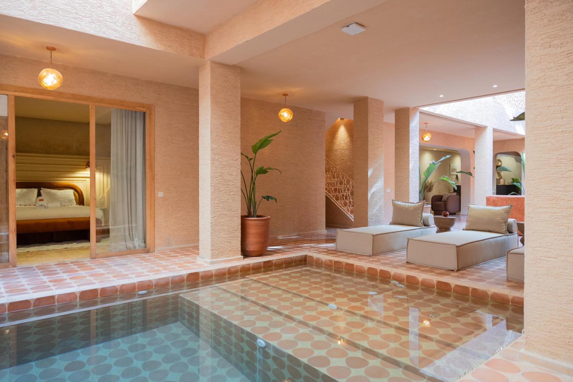 Maison Nalos Riad Marrakesch